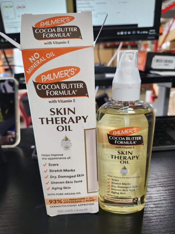 Palmer's Cocoa Butter Formula Skin Therapy Moisturizing Body Oil with Vitamin E, 5.1 Ounces | EZ Auction