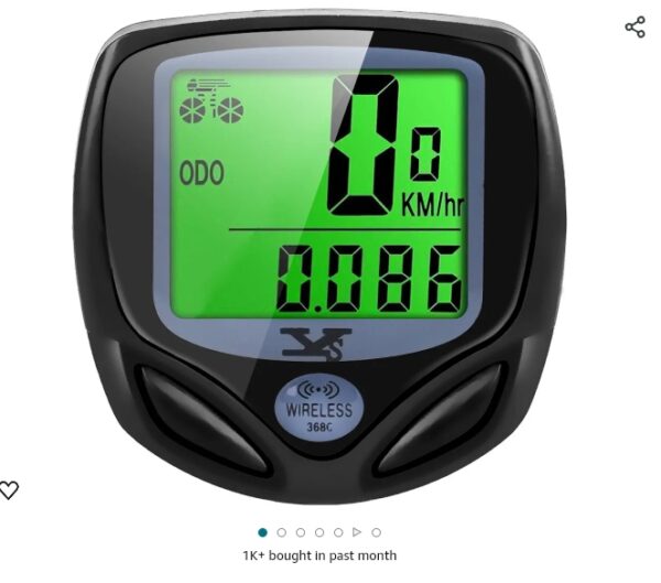 YS SY Bicycle Speedometer and Odometer Wireless Waterproof Cycle Bike Computer with LCD Display & Multi-Functions | EZ Auction