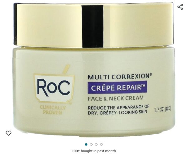 Multi Correxion, Crepe Repair, Face & Neck Cream, 1.7 oz (48 g) | EZ Auction