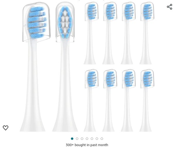 2023 Upgraded, MRYUESG Extra-Soft Toothbrush Replacement Heads Compatible with Philips Sonicare for Sentive Gum, 10 Pack, Electric Brush Head for Phillips G2 4100 Plaque Control | EZ Auction