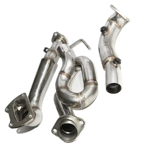 Exhaust Headers Stainless Steel Polished for 2003-2008 RAM 1500 2500 3500 5.7L Hemi V8 | EZ Auction