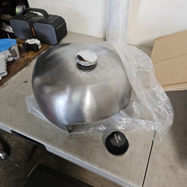 ***USED***Modified Handmade Motorcycle Petrol Gas Fuel Tank W/ Cap For YAMAHA DRAGSTAR 250 | EZ Auction