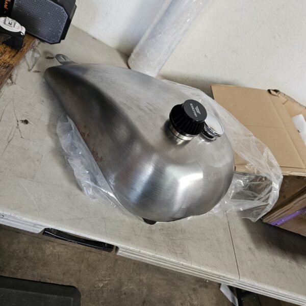***USED***Modified Handmade Motorcycle Petrol Gas Fuel Tank W/ Cap For YAMAHA DRAGSTAR 250 | EZ Auction