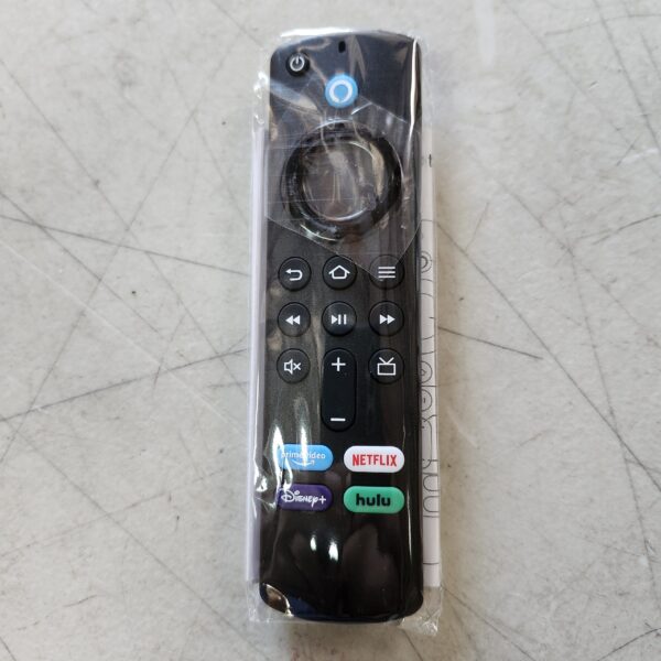 New Upgrade L5B83G Voice Remote(3rd Gen) fits for Amazon TVs Cube(1st Gen,2nd Gen),Amazon TVs Stick(2nd Gen,3rd Gen,Lite,4K),Amazon TVs(3rd Gen)-1 Year Warranty | EZ Auction