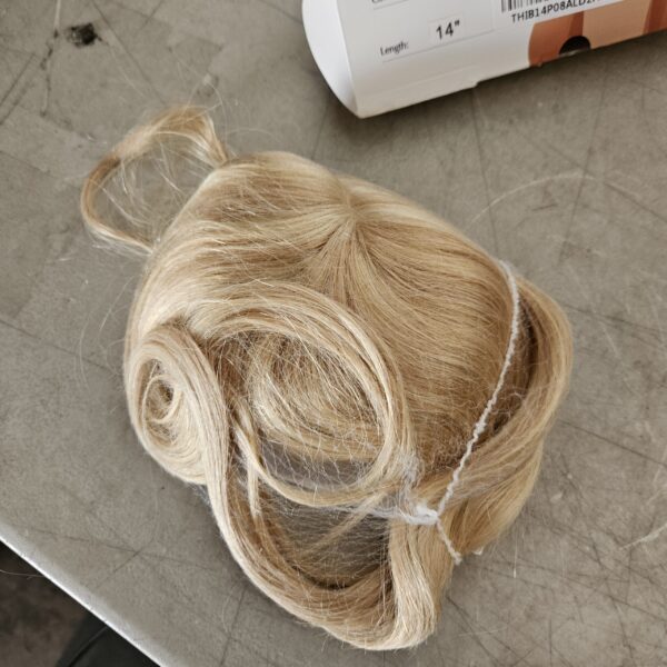 Synthetic Fiber Hair Extension Chignon Donut Bun Wig Hairpiece Length 14'' | EZ Auction