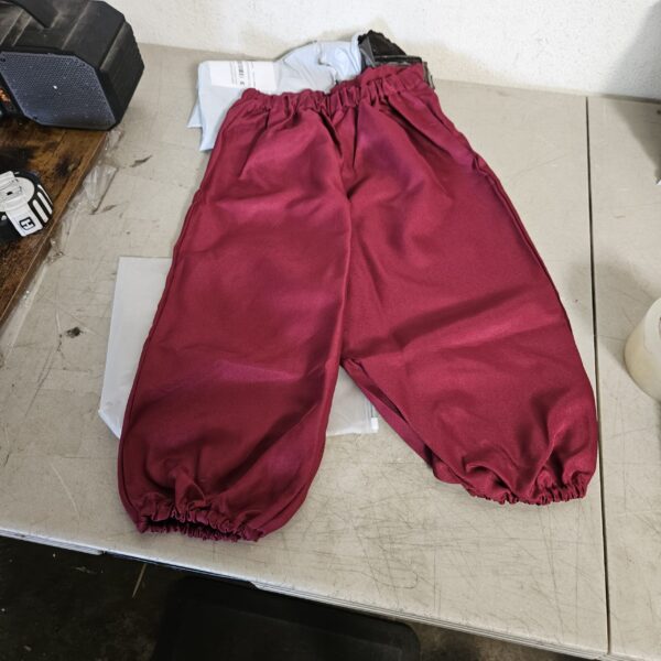 SIZE 14* Boys Colonial Costume 18th Century Colonial Boys Costume Boys Colonial Pants Boys Knicker Pants | EZ Auction