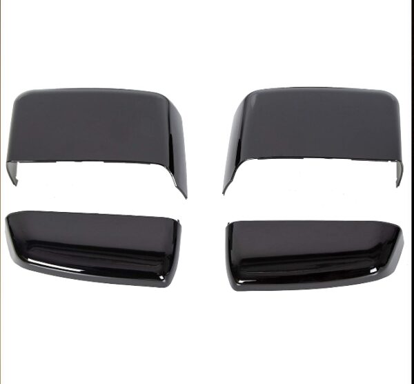 Tow Mirror Cap Cover Compatible with 2014-2019 Chevy Silverado GMC Sierra Replacement For 23444125 23444126 23444119 23444120 1 Pair Black | EZ Auction