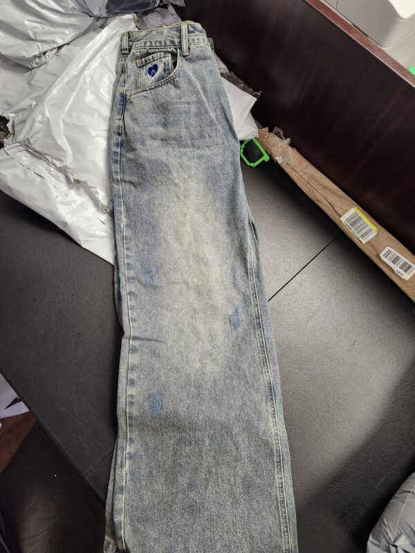 ***WOMENS*** SIZE 32***Aelfric Eden Solid Vintage Loose Jeans | EZ Auction