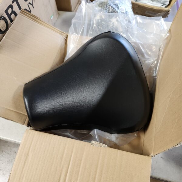 SMT-Front Driver Solo Black Seat Compatible With Harle-Davi Sportster XL 1200S XL1200S by SMT [B012C0HMBK] | EZ Auction