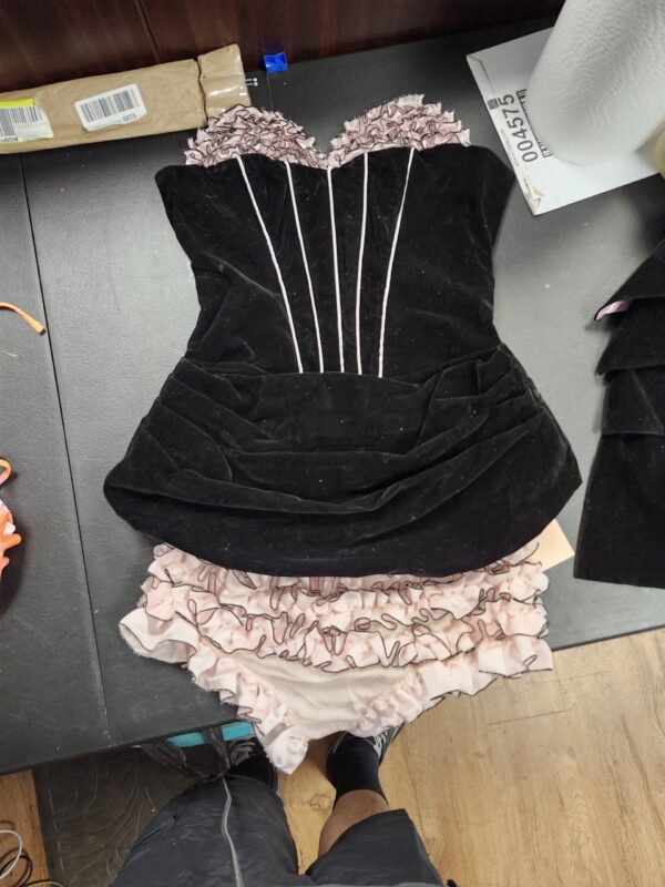 ***WOMENS***LARGE***LACEMADE Dream Lover Corset Dress | EZ Auction