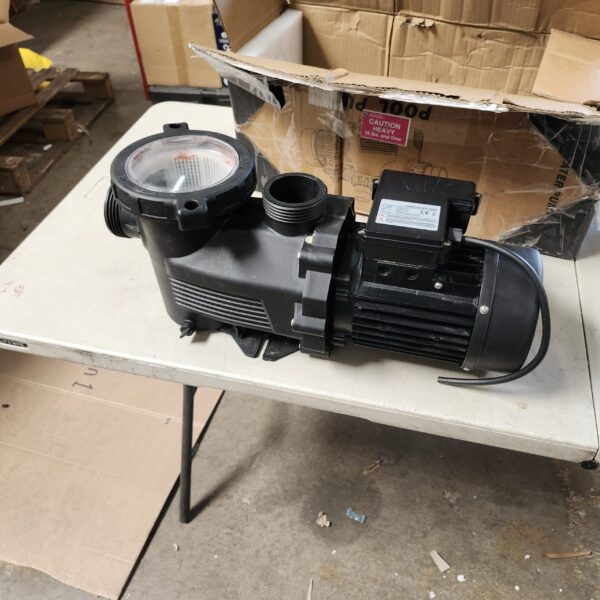 3HP Super Pump For In-Ground Swimming Pools Pump US SUPPLY | EZ Auction