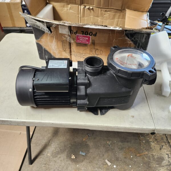 3HP Super Pump For In-Ground Swimming Pools Pump US SUPPLY | EZ Auction