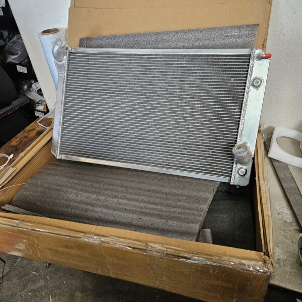 4 Row Core Aluminum Radiator For 1969-1972 CHEVY CORVETTE 427 454 BIG BLOCK V8 1970 1971 | EZ Auction