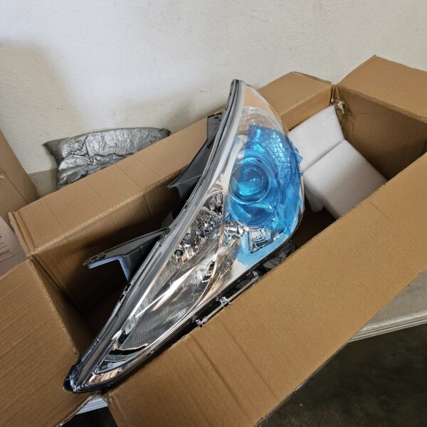 *** HYUNDAI Sonata 2011 2012 *** Headlight Assembly for HYUNDAI Sonata 2011 2012 2013, Left Driver Side Head Lamp Replacement HY2502159 92101-3Q000 | EZ Auction