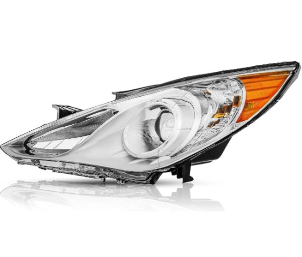 *** HYUNDAI Sonata 2011 2012 *** Headlight Assembly for HYUNDAI Sonata 2011 2012 2013, Left Driver Side Head Lamp Replacement HY2502159 92101-3Q000 | EZ Auction