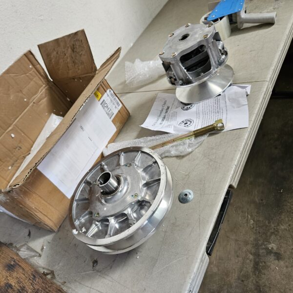 2016+ POLARIS GENERAL 1000 - REDUCED EBS PRIMARY & SECONDARY DRIVE CLUTCH Complete Puller tool drive driven clutches 1000xp XP | EZ Auction