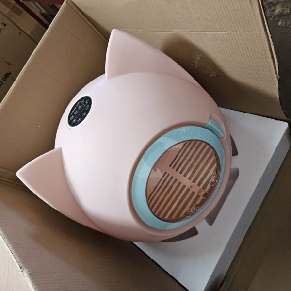 KAPU PET Pet Drying Box Cat Dryer Household Silent Dog Bath Artifact Hair Dryer Automatic Water Blower (Pink) | EZ Auction