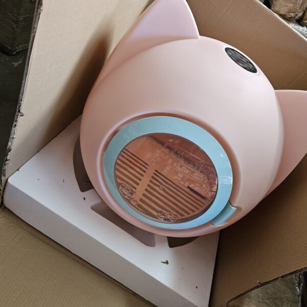 KAPU PET Pet Drying Box Cat Dryer Household Silent Dog Bath Artifact Hair Dryer Automatic Water Blower (Pink) | EZ Auction