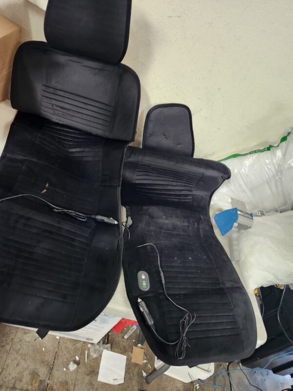 Seat Cushion Winter Seat Cover for Full Back and Seat | EZ Auction