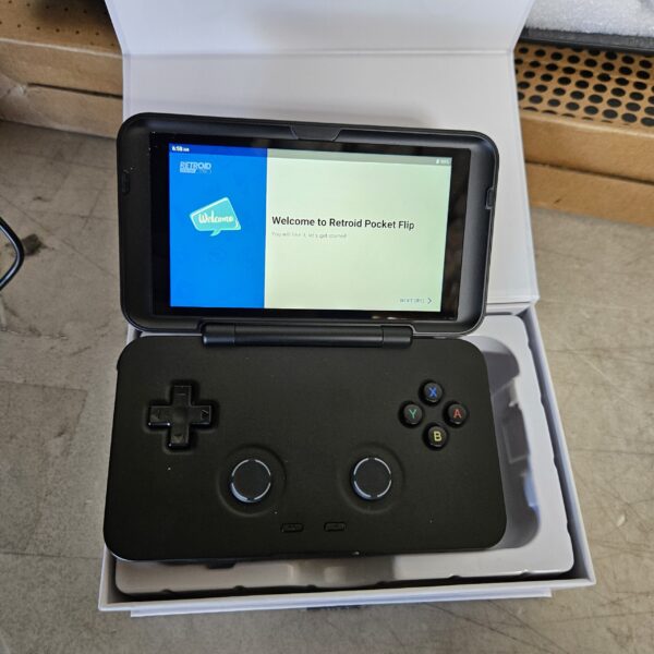 *** READ DESCRIPTION ***2023 Retroid Pocket Flip flip handheld Android handheld open source handheld N/DS3/ds | EZ Auction