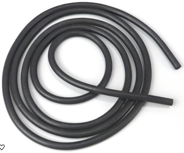 Backer Rod 1/8 Inch, Foam Rubber Seal Weather Strip 16.4 Feet, EPDM Rubber Caulk Saver,Concrete Expansion Joint Filler Driveway Crack Filler | EZ Auction