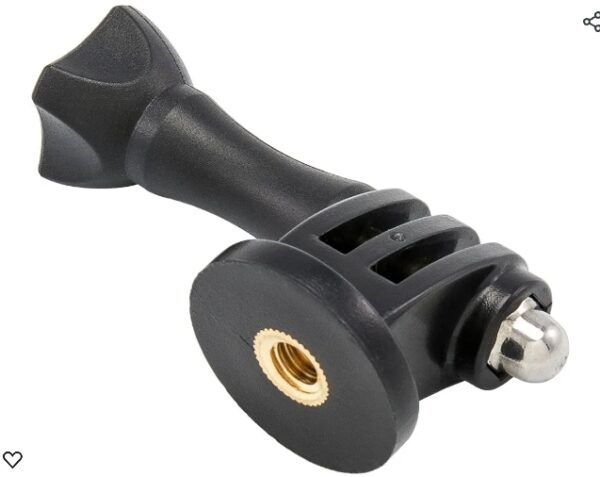 Arkon Camera Mounting Bolt to GoPro HERO Mount Connection Adapter | EZ Auction