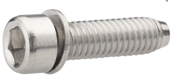 SHIMANO Cycling Y1GS21000 Clamp Bolt with Washer - Spare Parts for Bike - M6 x 21 | EZ Auction