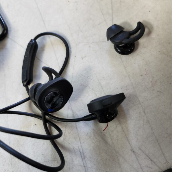 BOSE SoundSport Wireless Headphones, Black (Renewed) | EZ Auction