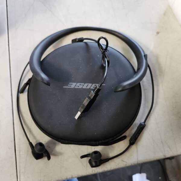 Bose Quietcontrol 30 Wireless Headphones, Noise Cancelling - Black | EZ Auction