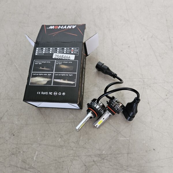 ANYHOW 9005 LED Headlight Fog Light Bulb White Low Beam High Power | EZ Auction