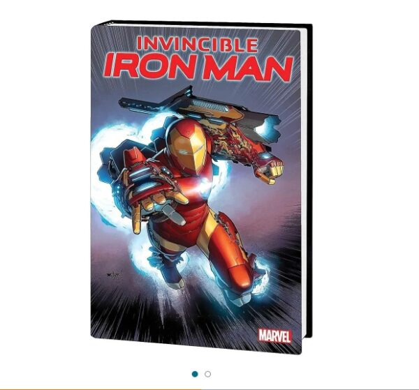***14 count***Hardcover of Invincible Iron Man by Brian Michael Bendis (Invincible Iron Man (2015-2016)) | EZ Auction