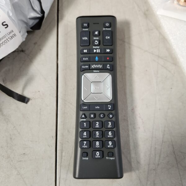 Comcast/Xfinity XR11 Premium Voice Activated Cable TV Backlit Remote Control New | EZ Auction