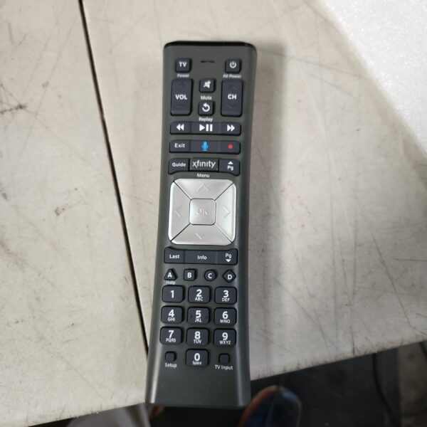 Comcast/Xfinity XR11 Premium Voice Activated Cable TV Backlit Remote Control New | EZ Auction