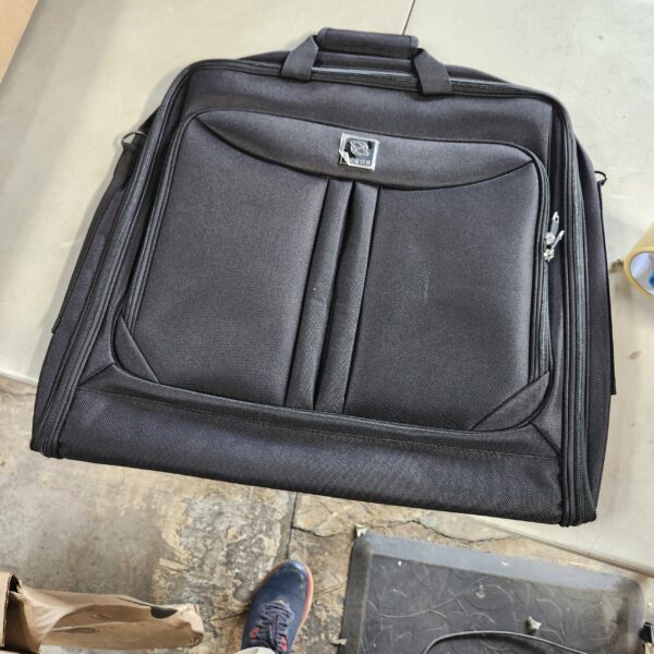 Suit Carry On Garment Bag for Travel & Business Trips With Shoulder Strap | EZ Auction