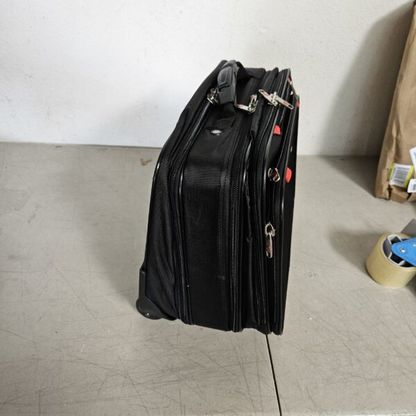 ***USED***Carry-On Luggage， Trolley Case Cloth Suitcase Business Trolley Bag Computer Suitcase | EZ Auction