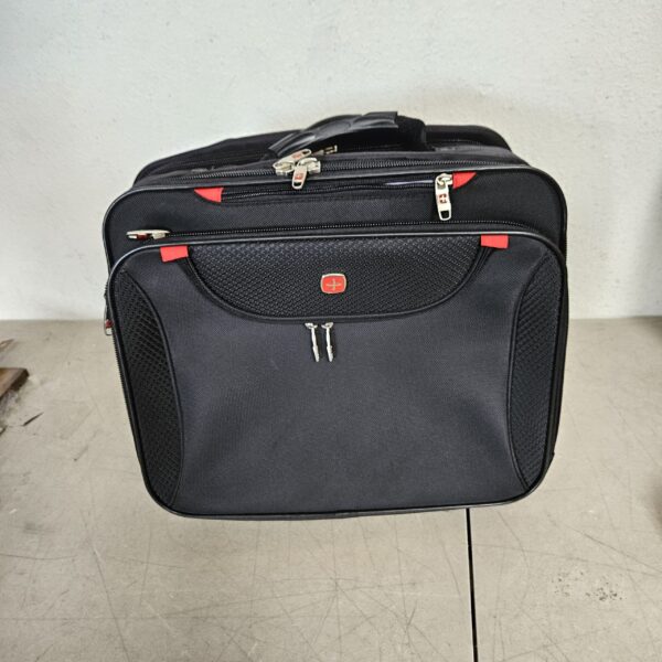 ***USED***Carry-On Luggage， Trolley Case Cloth Suitcase Business Trolley Bag Computer Suitcase | EZ Auction