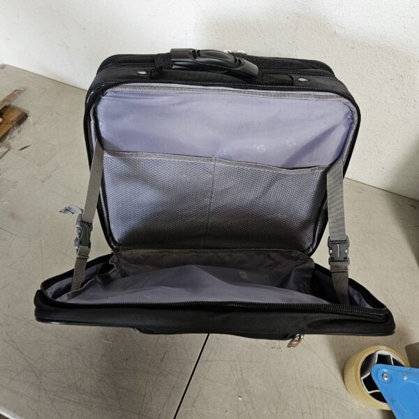 ***USED***Carry-On Luggage， Trolley Case Cloth Suitcase Business Trolley Bag Computer Suitcase | EZ Auction