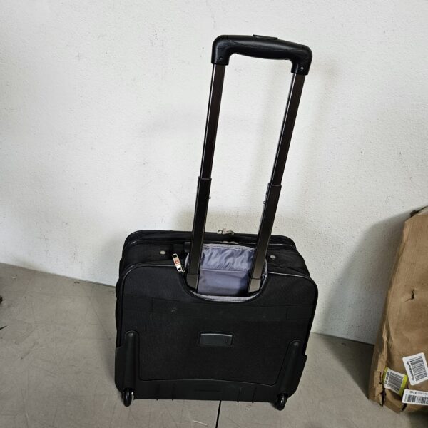 ***USED***Carry-On Luggage， Trolley Case Cloth Suitcase Business Trolley Bag Computer Suitcase | EZ Auction