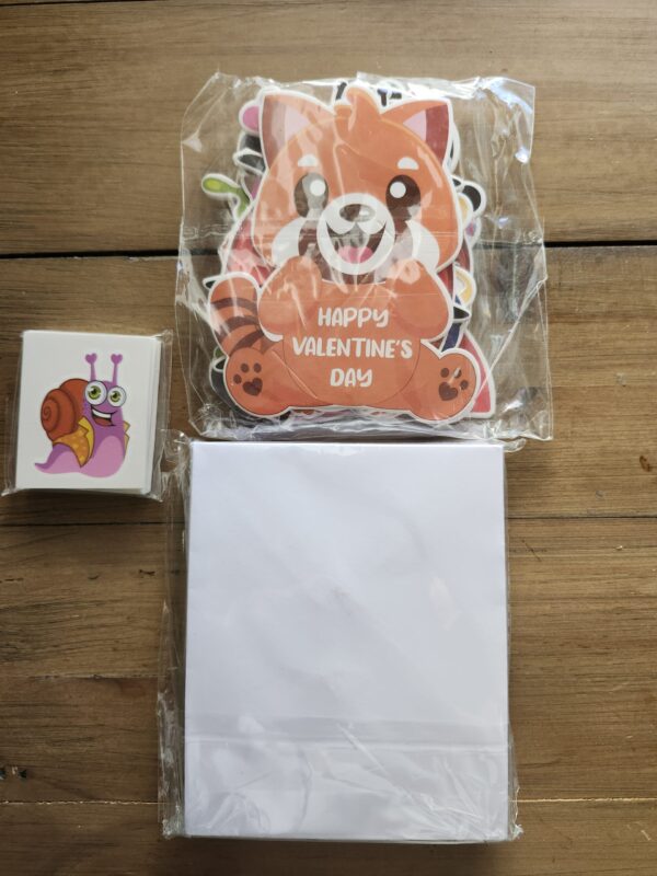 32Pack Valentines Day Cards for Kids Classroom, Animal Valentines Cards with Tattoos&Envelopes, Happy Valentines Exchange Cards for Boys Girls Party Favors Gifts | EZ Auction