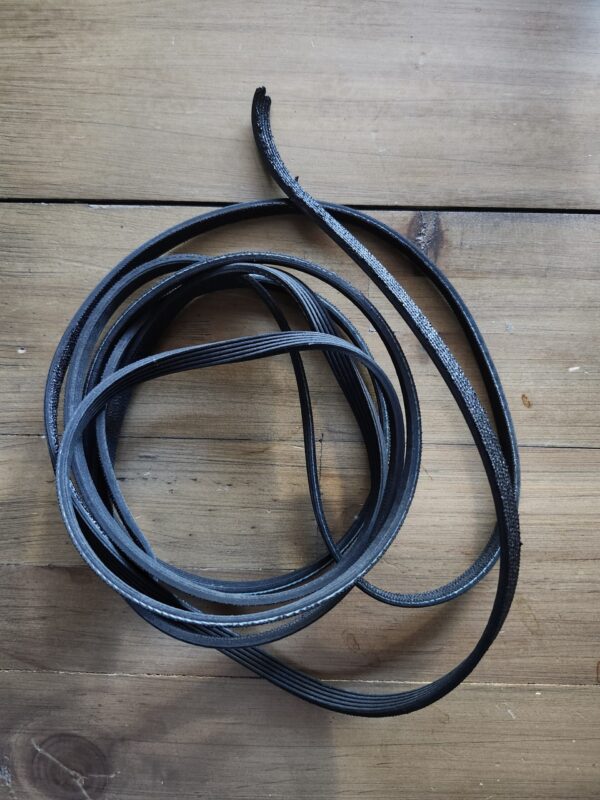 ***Used, Not Exact to Photo***WE03X29897 Dryer Drum Drive Belt Compatible with GE/Hotpoint Dryers | EZ Auction