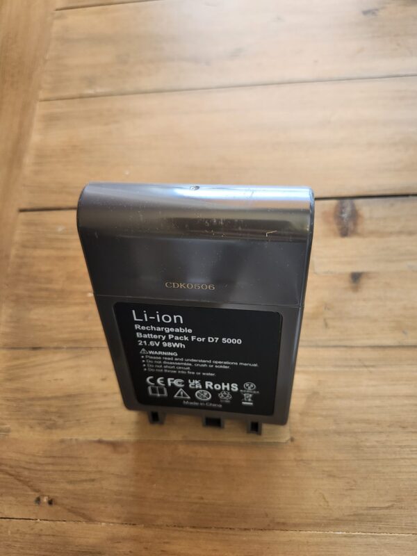 ***Not Exact to Photo, Power not Exact***Replacement Battery for DC31 DC34 DC35 917083 01, Handheld Vacuum Cleaner Battery 2000mAh 22.2V Lithium Ion Battery Only for A Type Handheld Vacuum Cleaner | EZ Auction