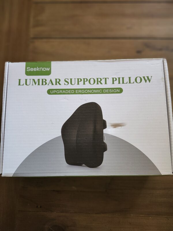 Lumbar Support Pillow for Office Chair Back Support Pillow for Chair Car Seat Back Support Ergonomic Back Chair Pillow Desk Chair Back Cushion for Back Pain Back Rest Pillow Lumbar Back support | EZ Auction