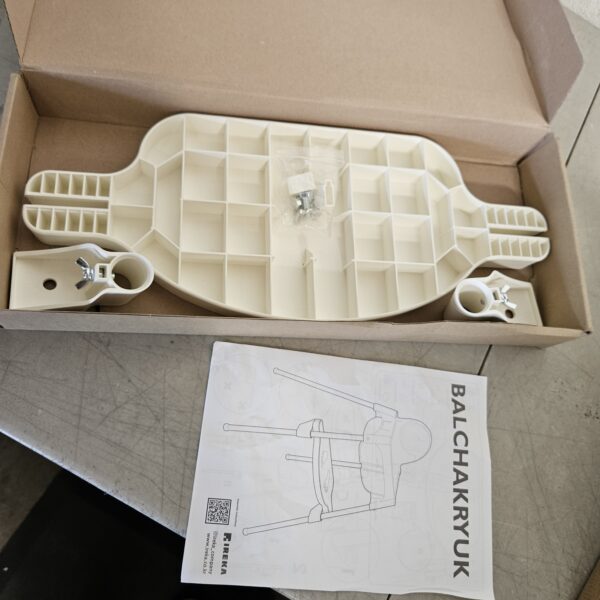 Baby Footrest Compatible with IKEA High Chair Antilop Footrest Accessories, Balchakryuk (White Snow) | EZ Auction