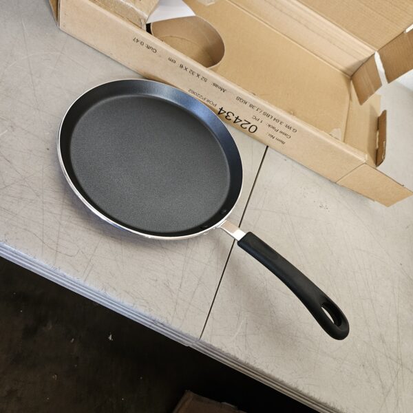 Cook N Home 10.25-Inch Nonstick Heavy Gauge Crepe Pancake Pan Griddle, 26cm, Black | EZ Auction