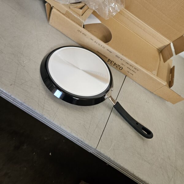 Cook N Home 10.25-Inch Nonstick Heavy Gauge Crepe Pancake Pan Griddle, 26cm, Black | EZ Auction