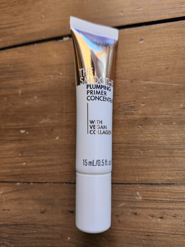 Catrice | The Smoother Plumping Primer Concentrate | With Vegan Collagen & Niacinamide | Hydrates & Visibly Fills Fine Lines for Youthful Radiant Skin | 95% Natural Ingredients | Vegan & Cruelty Free | EZ Auction