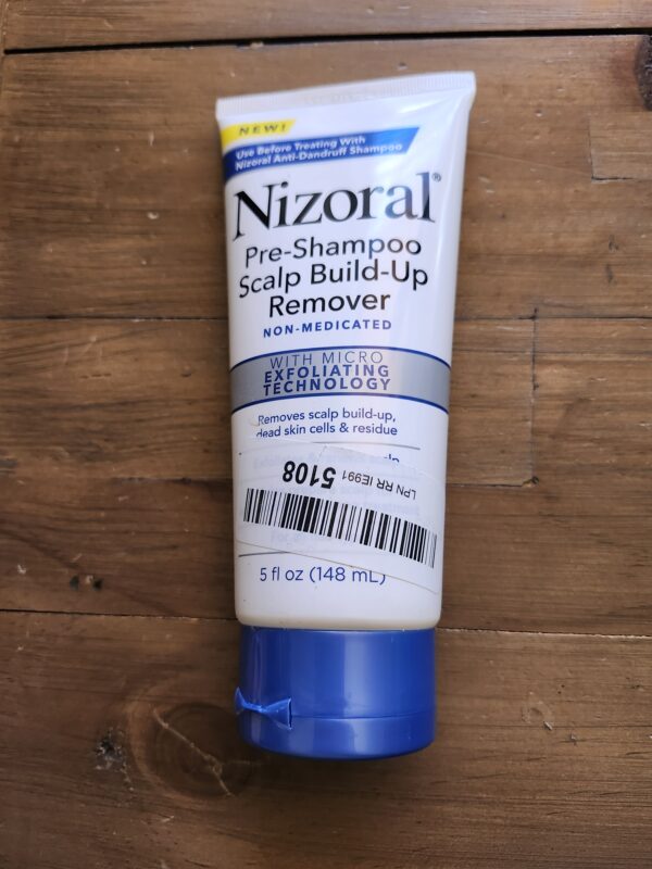 ***Used***Nizoral Pre-Shampoo Scalp Build-Up Remover - Exfoliates and Renews Helps Prepare for Anti-Dandruff Shampoo Treatment, 5 oz | EZ Auction