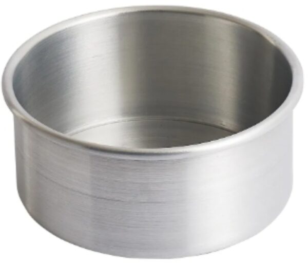 Wilton Heavy-Duty Round Aluminum Layer Cake Pan, 6" x 3" | EZ Auction