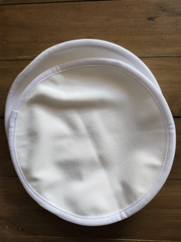 2pcs Castor Oil Pads Waterproof Oil Proof Washable Reusable for Castor Oil Breast Wrap | EZ Auction