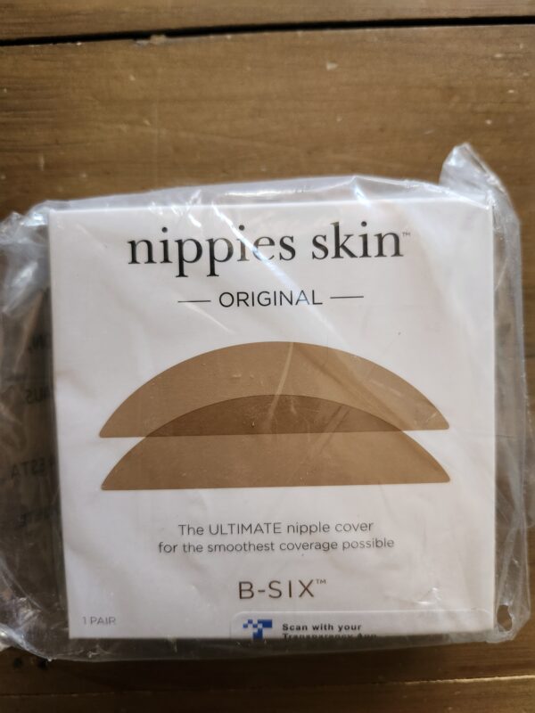 Nippies Tape Boob Tape Skins Nipple Covers Bundle - Caramel Size 1 | EZ Auction